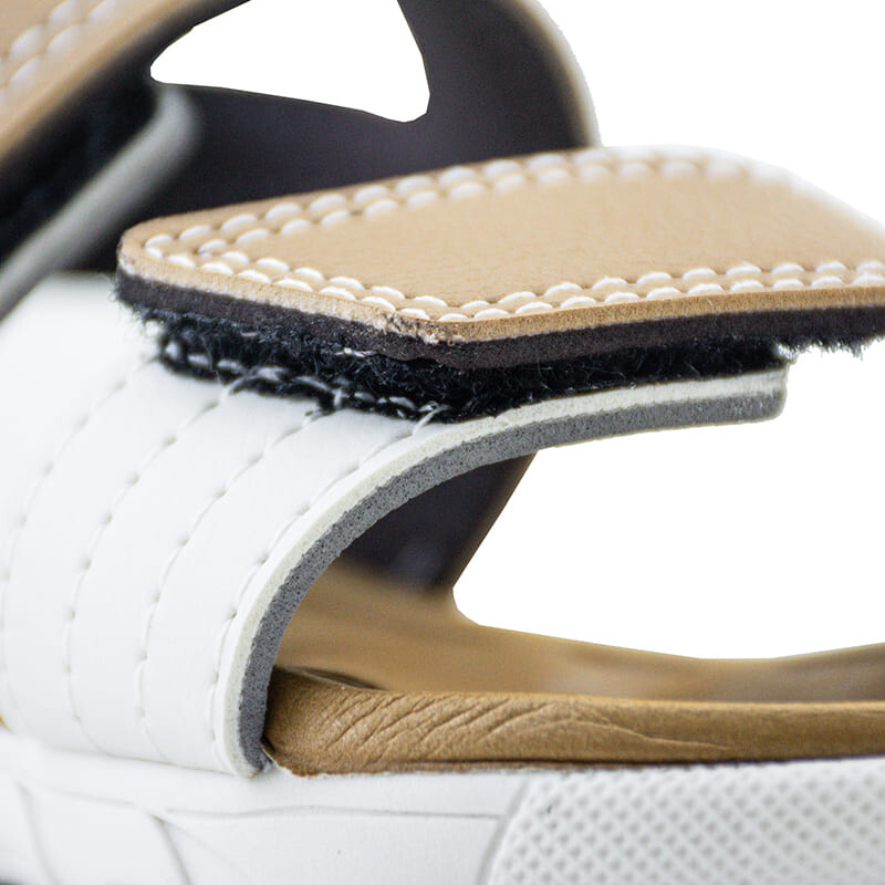 Sandalias Molekinha de Niños - 2135.153-13958 Blanco-caramelo