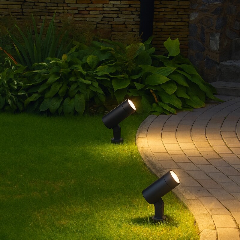 ARTEFACTO EXTERIOR DE PISO ESTOCOLMO 15W 2700K IP65 Luminaria de Piso Exterior Estocolmo 15W