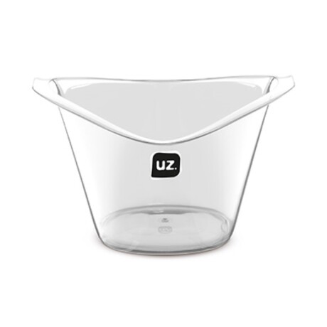 Hielera TRANSPARENTE