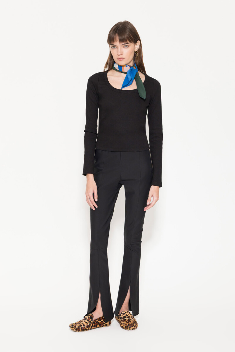 PANTALON FLORENCIA Negro