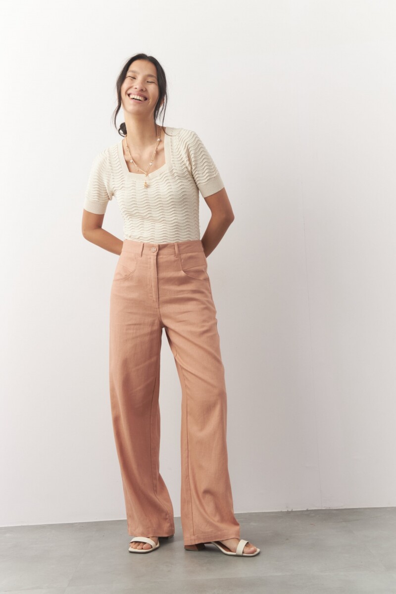 PANTALON JADEN Canela
