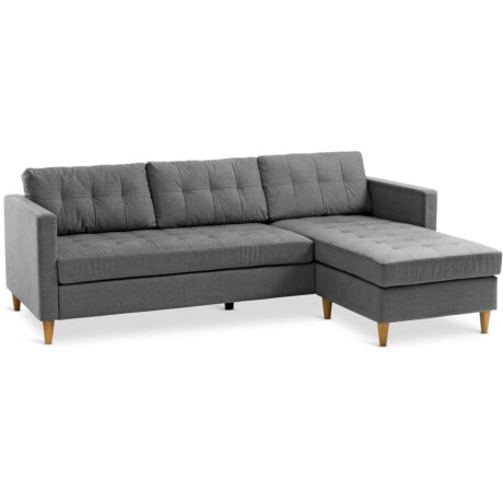 Sofa Falslev Chaise Longue Tela Gris