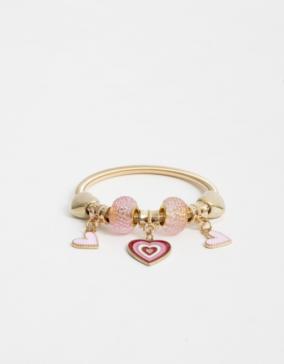 Pulsera Infantil Multidijes Corazón 