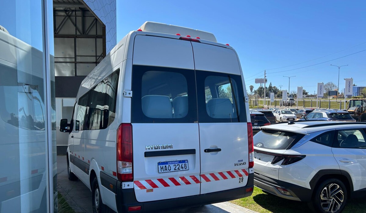 Hyundai H350 MiniBus 17Plz Diesel - 2018 Hyundai H350 MiniBus 17Plz Diesel - 2018