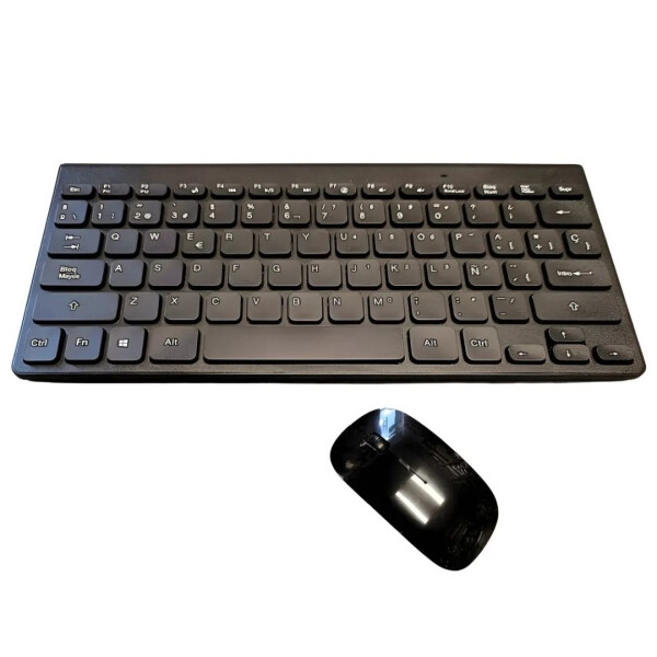 Set Teclado + Mouse Inalámbrico Set Teclado + Mouse Inalámbrico