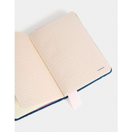 Cuaderno A6 Denim Combinacion Multicolor