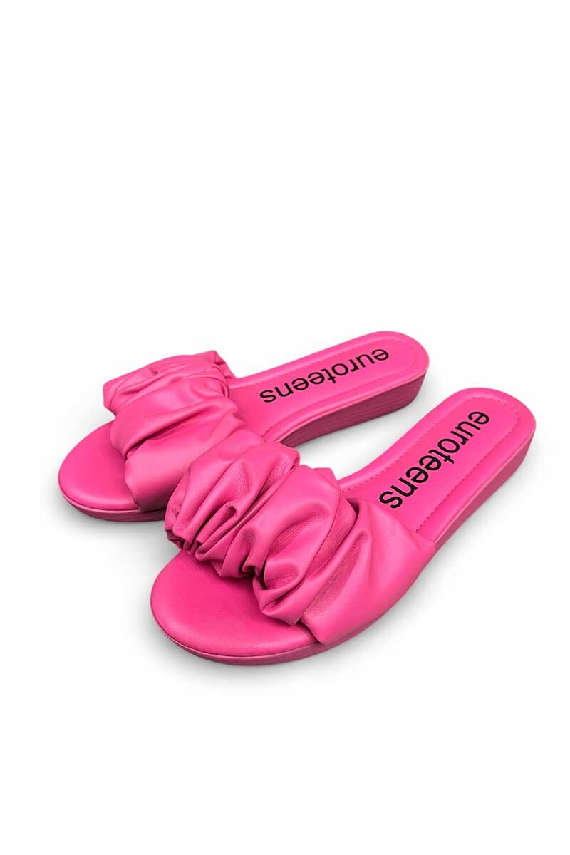 SANDALIA EUROTEENS 1 TIRA Fuxia