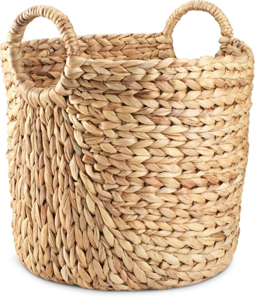 Cesta Are Ø35Xa35Cm - Natural 