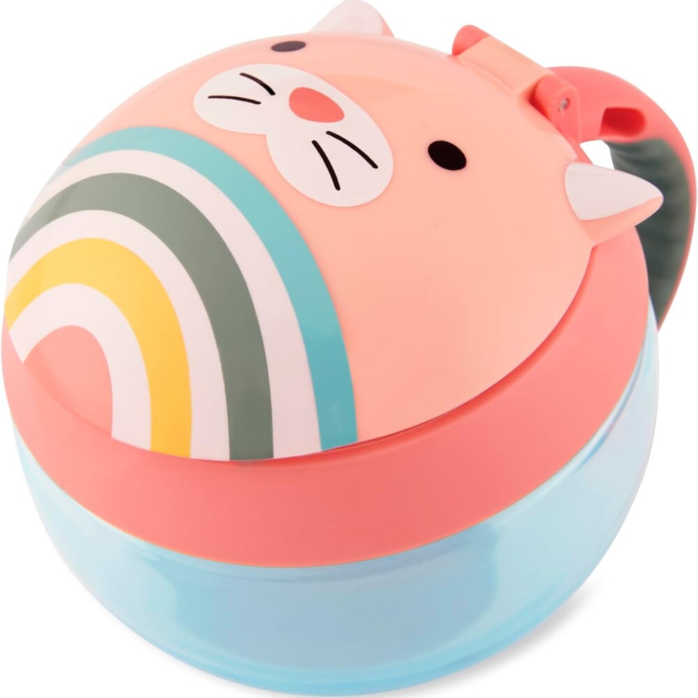 Cerealera porta snack Skip Hop gatita