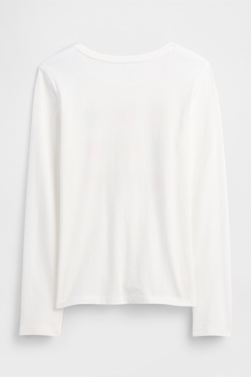 Remera Gráfico Niña New Off White V2