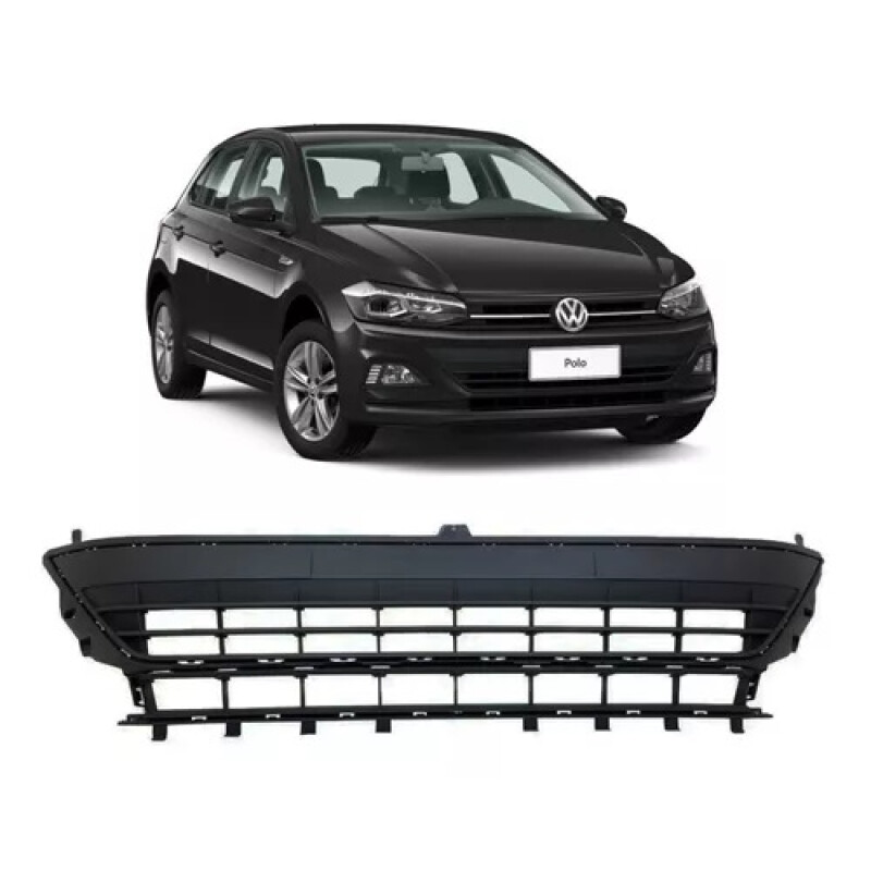 REJILLA DE PARAGOLPE CENTRAL POLO / VIRTUS 20/... Rejilla De Paragolpe Central Polo / Virtus 20/...