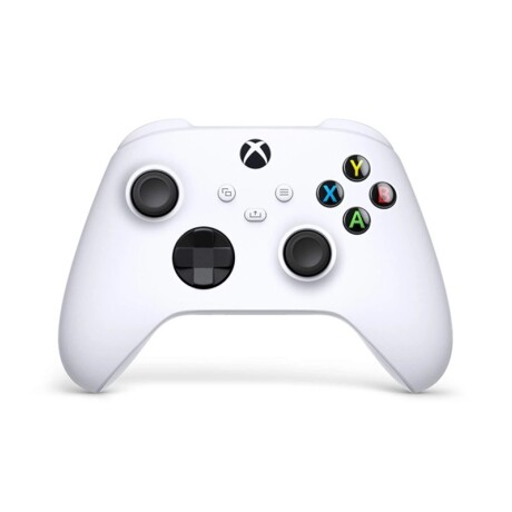 Joystick inalámbrico Microsoft para Xbox One y Series White Joystick inalámbrico Microsoft para Xbox One y Series White