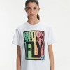 Remera "Button Your Fly" Levi´s White