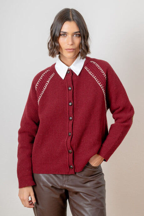 Saco isabel Bordeaux