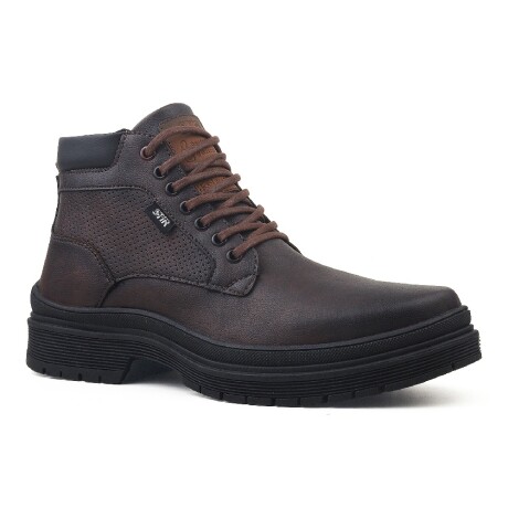 Bota de Hombre Zapato Casual Versátil y Cómodo Stir GOI-01 Marrón