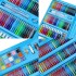 Set Kit Arte Dibujo Y Pinturas 208 Piezas Valija Infantil Ax Variante Color Azul