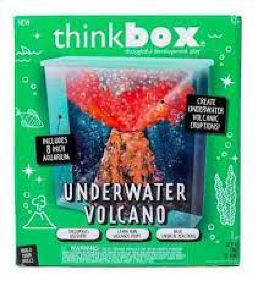 Juego De Ciencia Volcán Bajo El Agua Horizon Think Box 