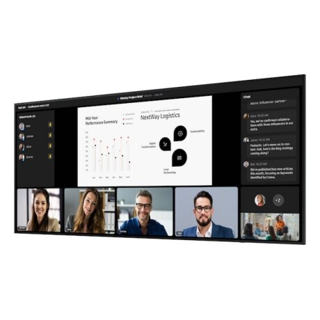 Pantalla Samsung Signage 105" 21:9 5K QPD5-5K 001