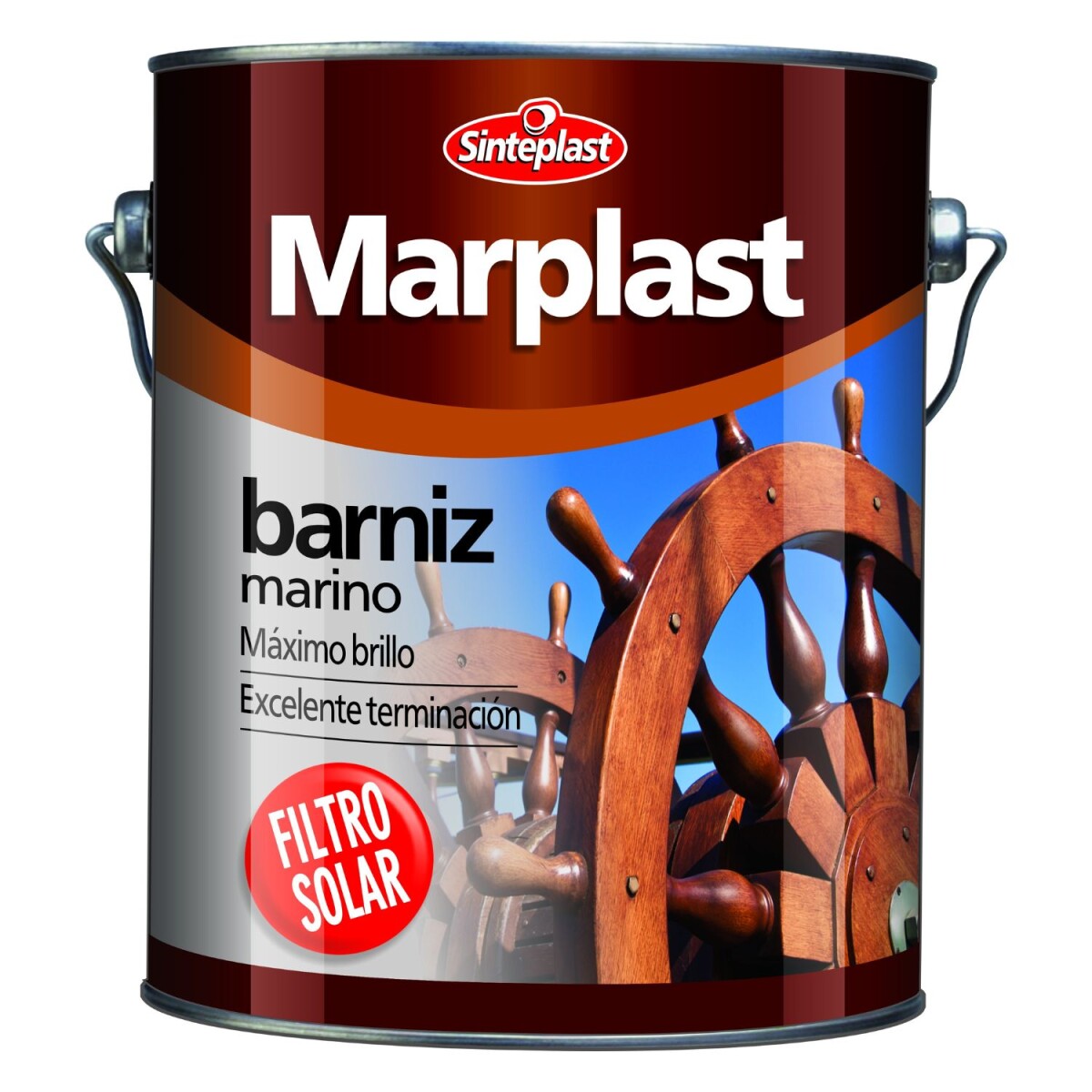 Barniz Marino Marplast 3.6lts - Natural 