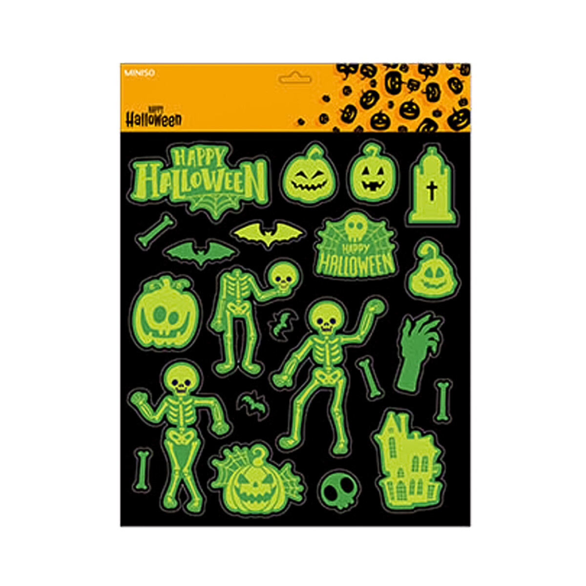 Stickers halloween - diseño 1 