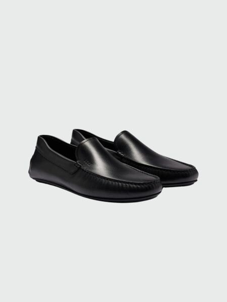 Hugo Boss - Mocasines de cuero con suela antideslizante, NOEL 0