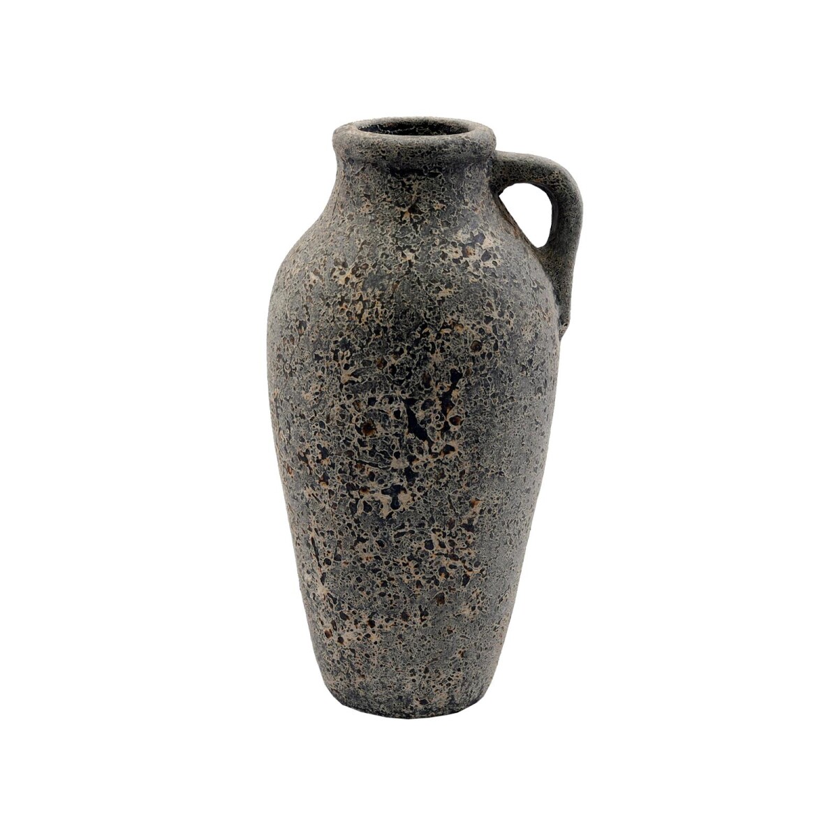 JARRÓN DECORATIVO NEO - TERRACOTA GRIS GRIS CENIZA 