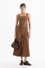 PANTALON ODET Marron