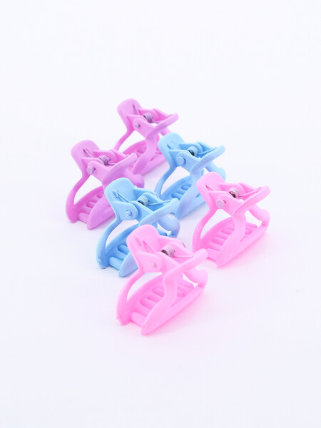 PINZAS PACK x 6 MULTICOLOR