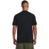 UA Vanish Elite Seamless SS-ORG BLK-001