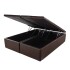 Box Baúl Eco Cuero chocolate Extra King