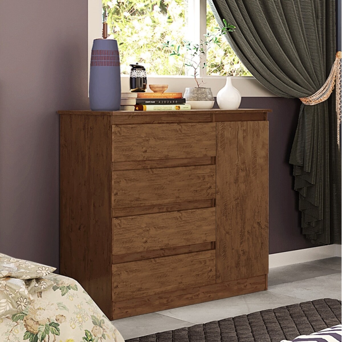 Comoda Milao Legno 