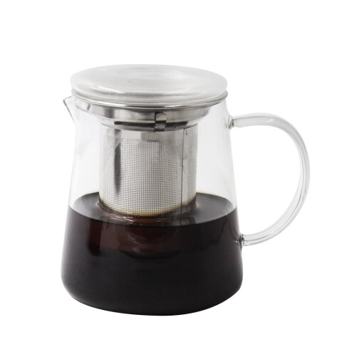 TETERA 500ML TAPA CRISTAL BOROSIL. INFUSOR A.INOX TETERA 500ML TAPA CRISTAL BOROSIL. INFUSOR A.INOX