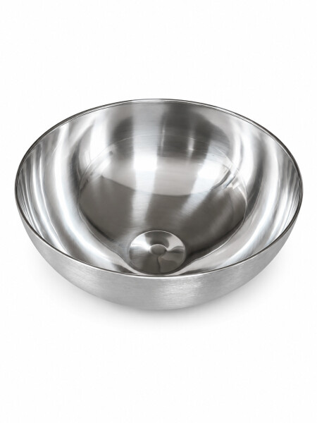 BOWL ACERO INOXIDABLE PLATEADO