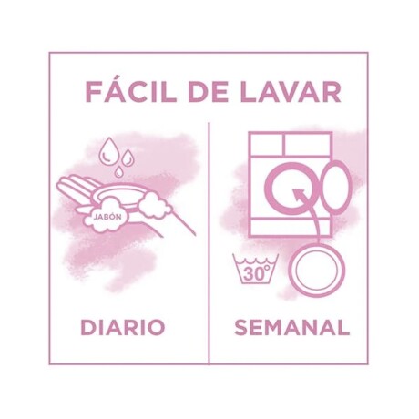 Pack de 3 Pads desmaquillantes Garnier Eco Pads reutilizables hasta 1000 veces Rosa