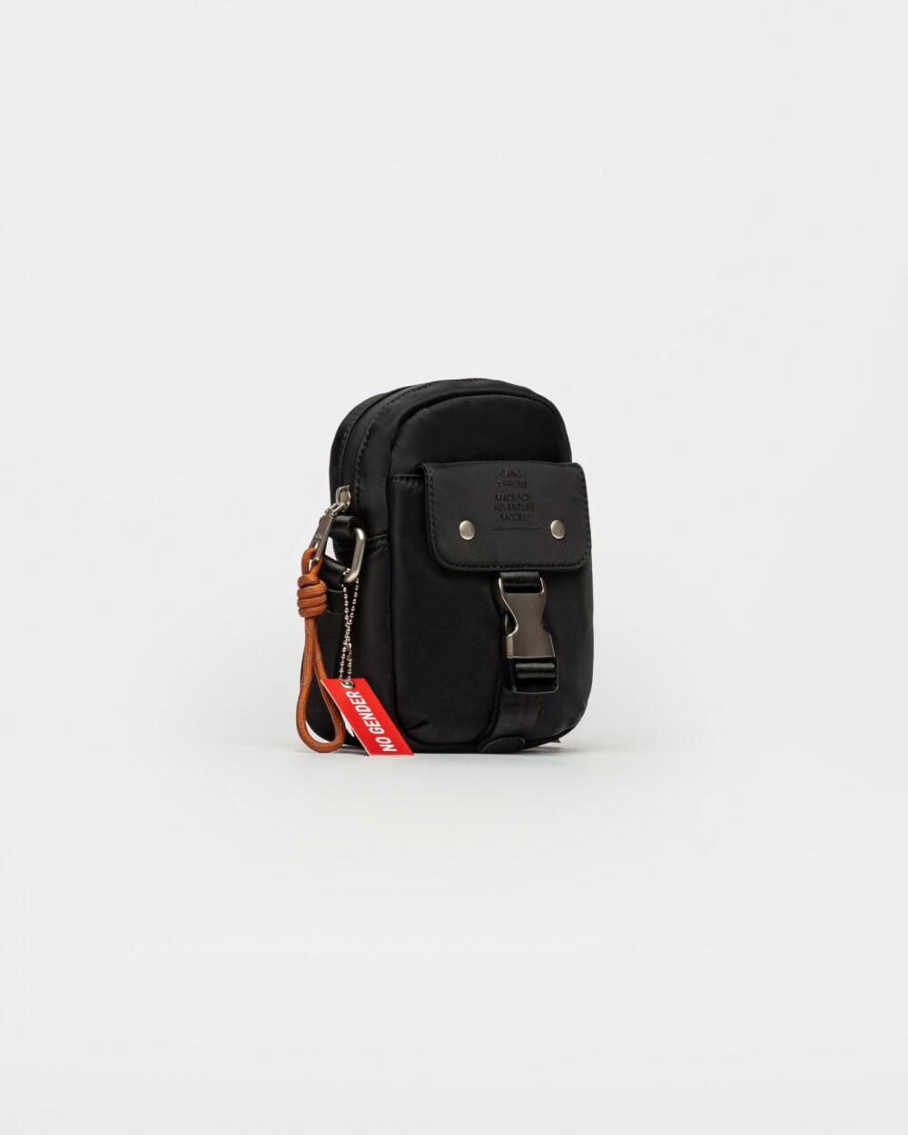 Mini Bag Gang Nylon Negro Negro
