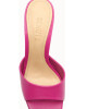 Sandalia Taco Alto Plataforma Fucsia U