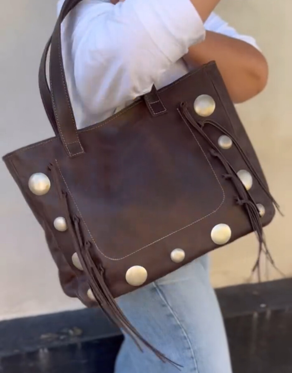 Cartera Ibiza - Chocolate 