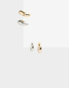 Aros Sets Metal Set De Aros Biplating - Dorado