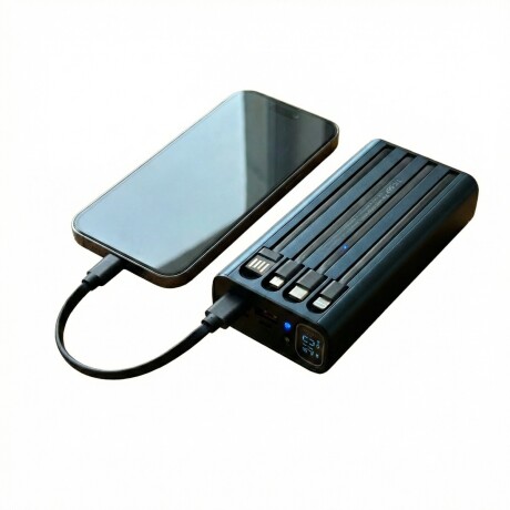 POWER BANK 20000MAH 4 EN 1 POWER BANK 20000MAH 4 EN 1