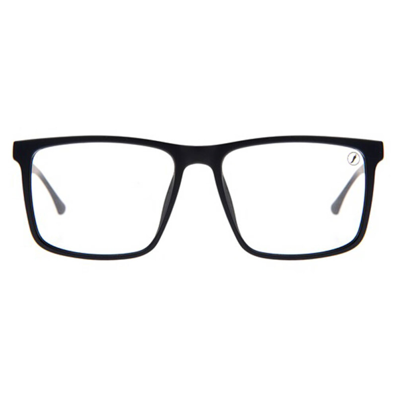 Lentes De Vista Chilli Beans Cuadrado Hombre Azul/azul