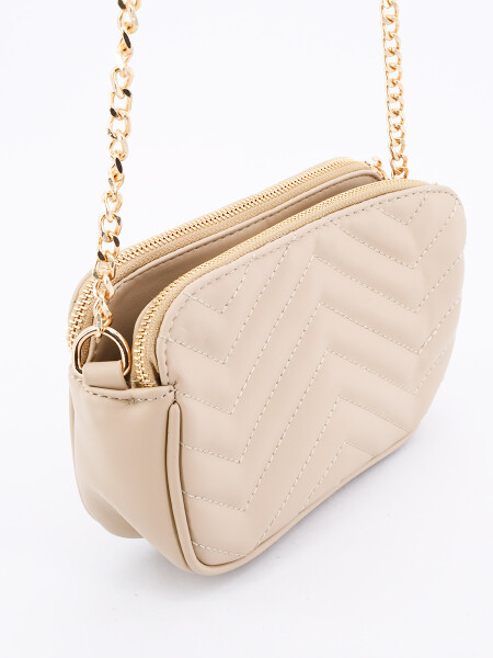 CARTERA TEBAS BEIGE