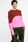 NICKY SWEATER Cadaques Tannat