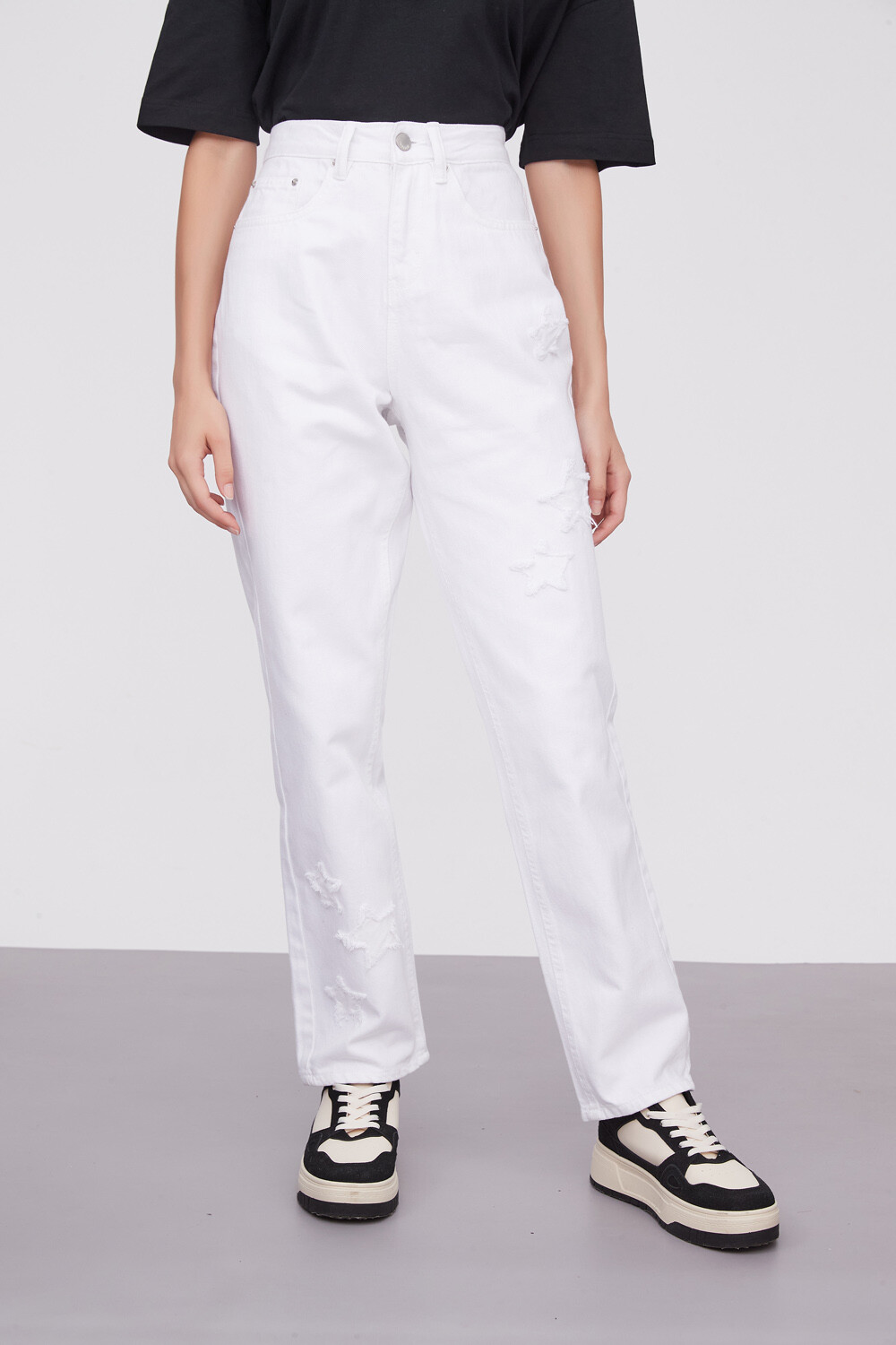 Pantalon Archy Blanco