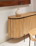 Aparador Licia 170 x 80 cm de madera maciza de mango Aparador Licia 170 x 80 cm de madera maciza de mango