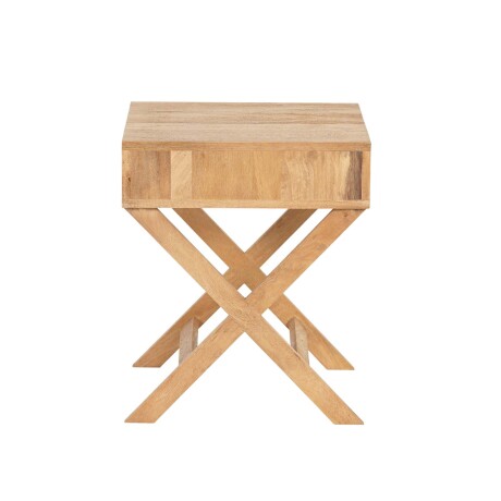 MESA DE LUZ MADERA-DE-MANGO NATURAL-BEIGE JUKE