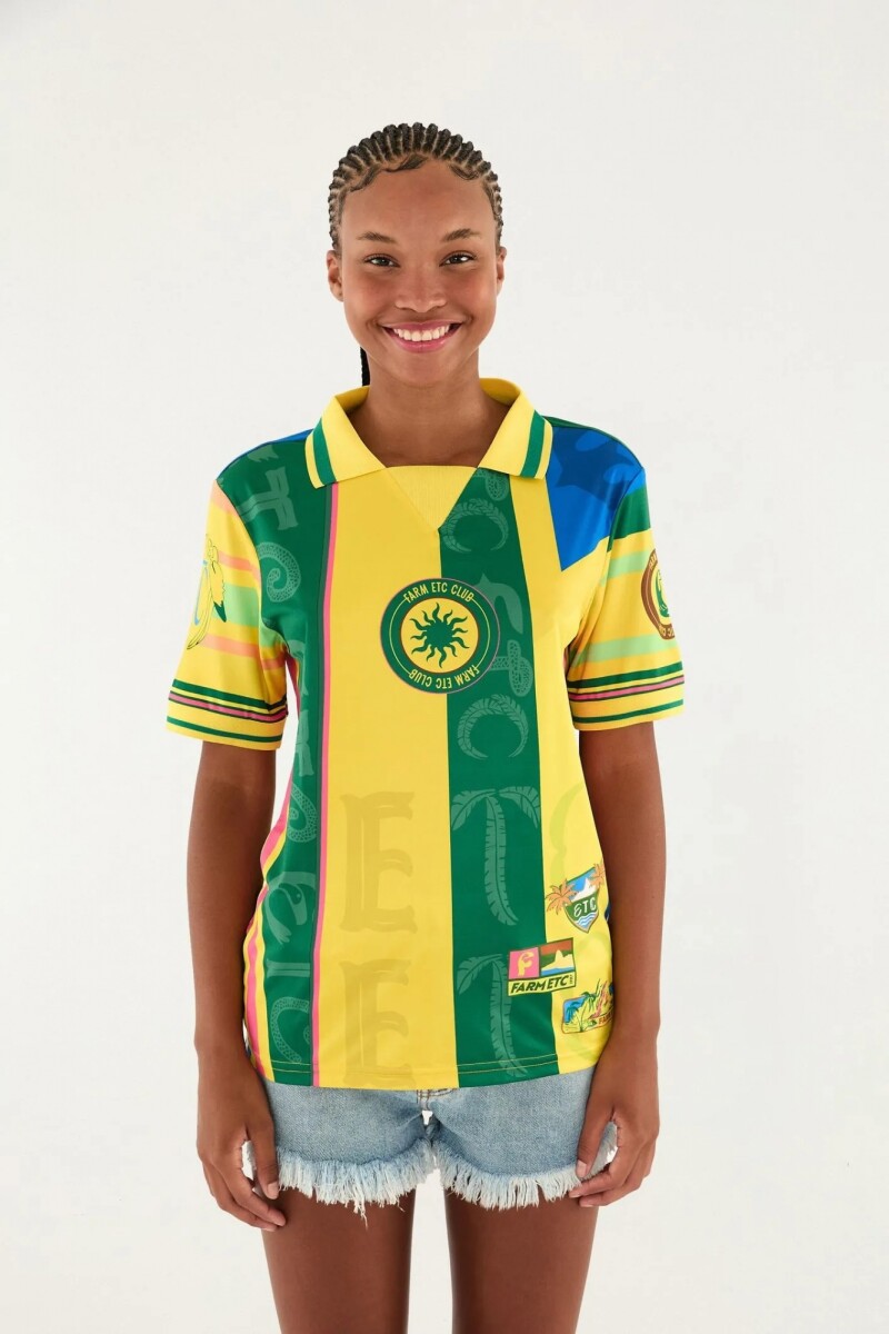 CAMISETA DEPORTIVA Verde