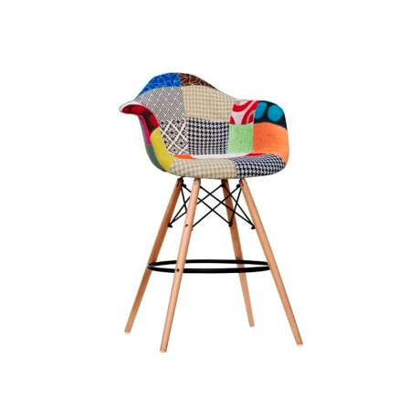 Butaca Alta Eames Patchwork 5062 Butaca Alta Eames Patchwork 5062