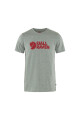 Fjällräven Logo T-shirt M Grey Melange