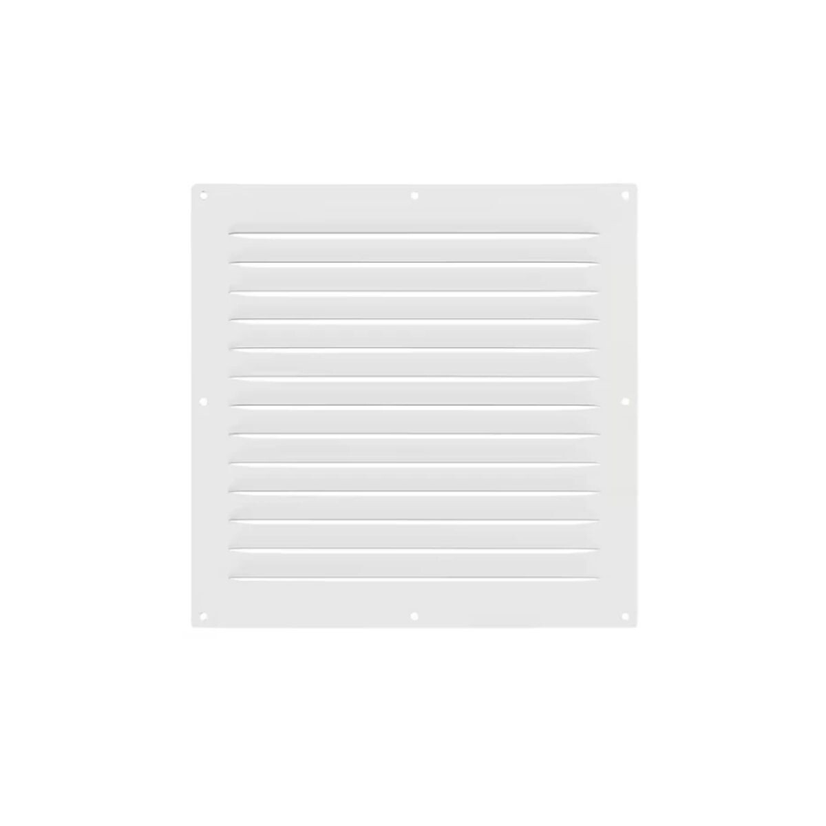 Rejilla Ventilación Metálica 25x25 Cm Gfm-t 250 Sicflux 