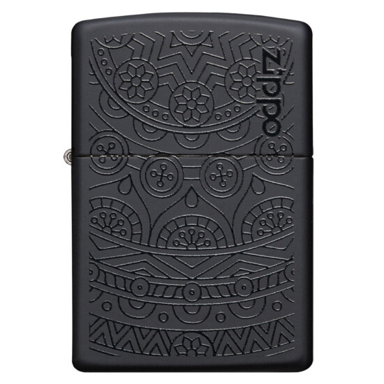 Encendedor ZIPPO 29989 Negro 0